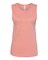 BELLA + CANVAS Women’s Jersey Muscle Tank Fit Sleeveless Top for Casual Wear